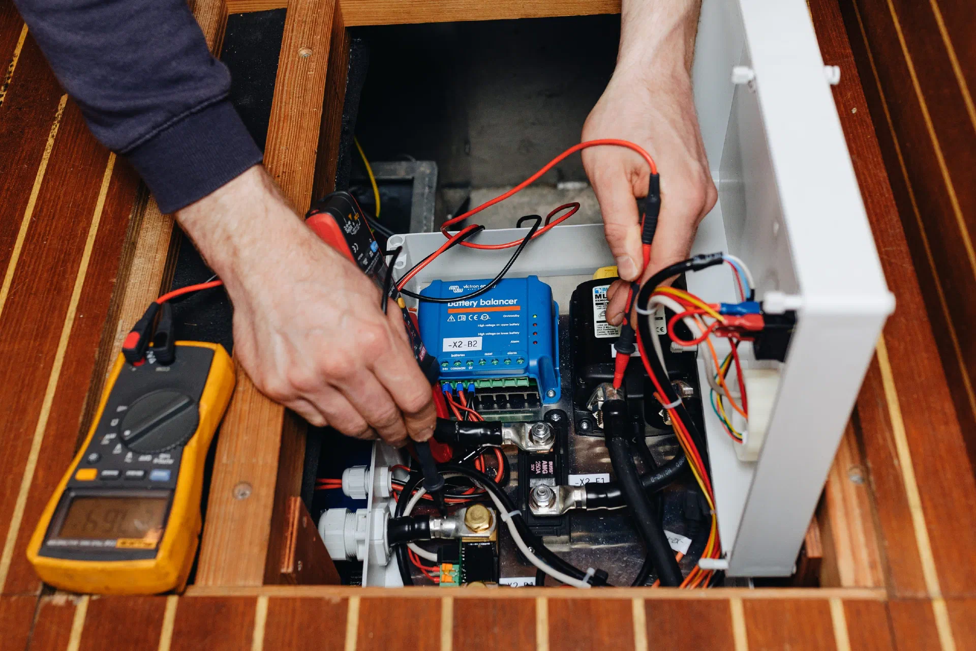 SPS-Programmierung & Industrieautomation — Ampere Partner